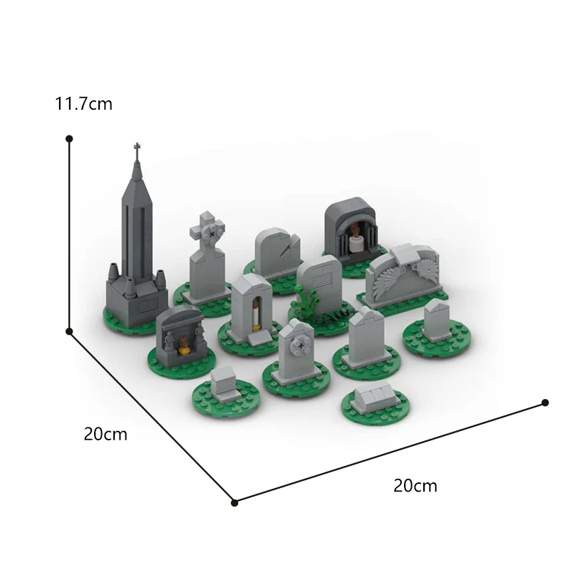 MOC 99491 Tombstones - YWOBB