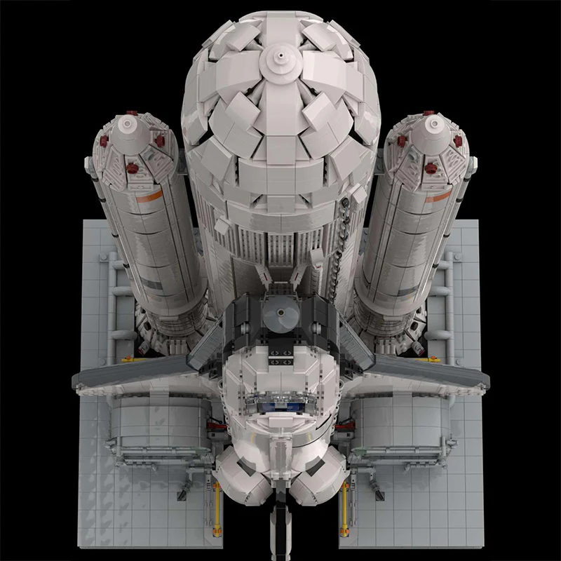 MOC 77033 NASA Space Shuttle (10283) - Columbia STS-1 External Fuel Tank & SRB Addons - YWOBB