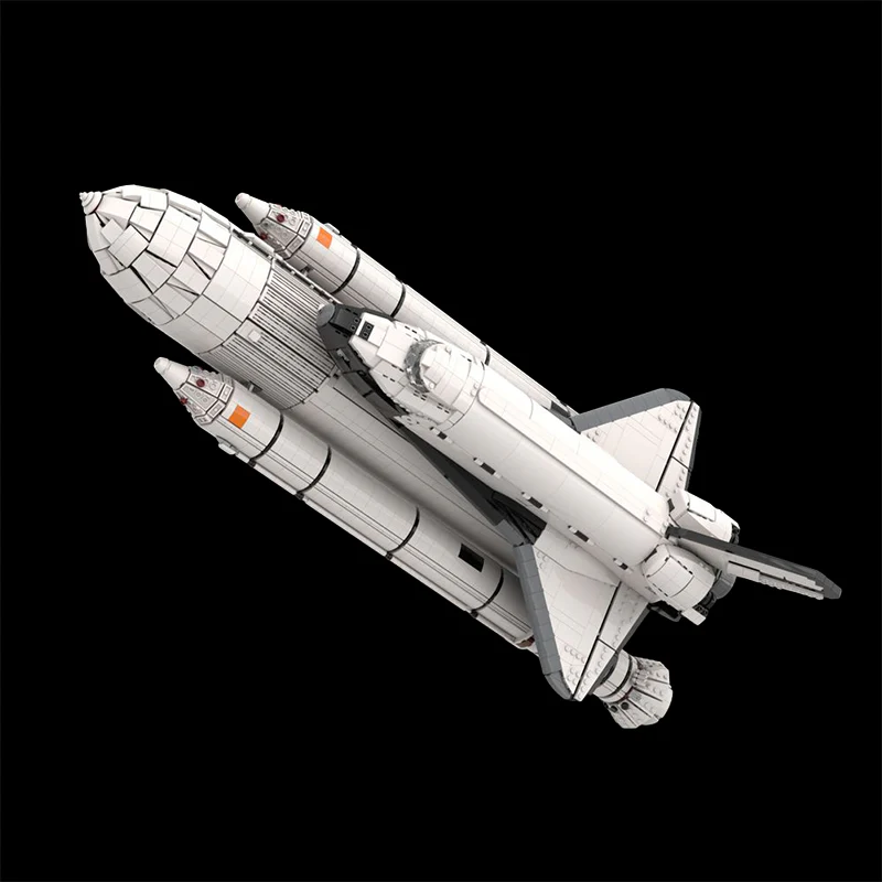 MOC 77033 NASA Space Shuttle (10283) - Columbia STS-1 External Fuel Tank & SRB Addons - YWOBB