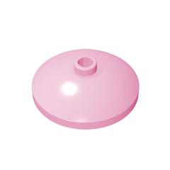 GOBRICKS GDS-978 Dish 3 x 3 Inverted - YWOBB