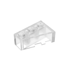 GOBRICKS GDS-594 Wedge 3 x 2 Left - YWOBB