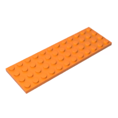 GOBRICKS GDS-557 Plate 4 x 12 - YWOBB