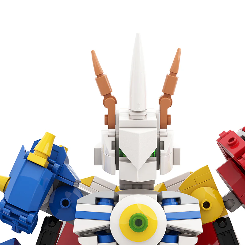 GOBRICKS MOC A0394 Omega beast - YWOBB