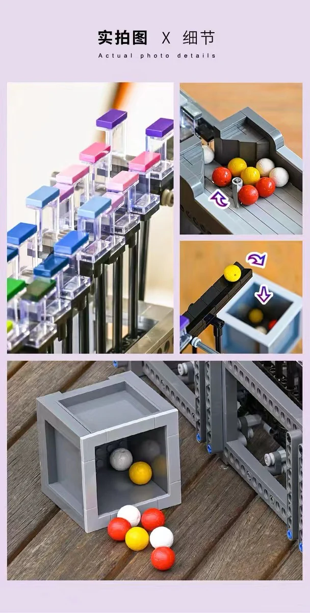 Mould King 26004 Rainbow Stepper OVP EU Warehouse Version - YWOBB