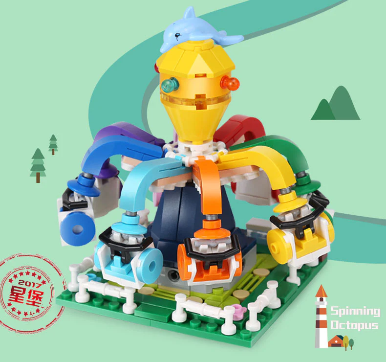 XINGBAO XB-01108 The Spinning Octopus - YWOBB