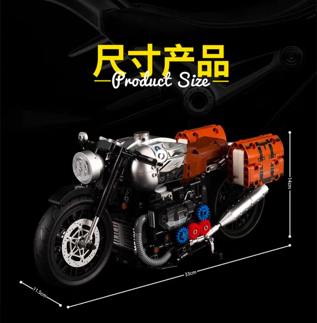 K-BOX K10515 BMW R NineT - YWOBB
