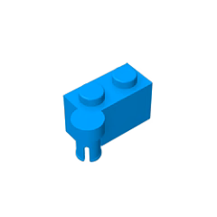 GOBRICKS GDS-810 Hinge Brick 1 x 4 Swivel Top - YWOBB