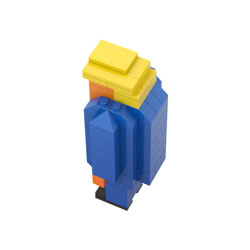 GOBRICKS MOC 185294 Donald Trump - YWOBB