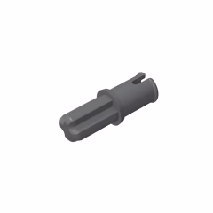 GOBRICKS GDS-914 Axle Pin without Friction Ridges Lengthwise - YWOBB