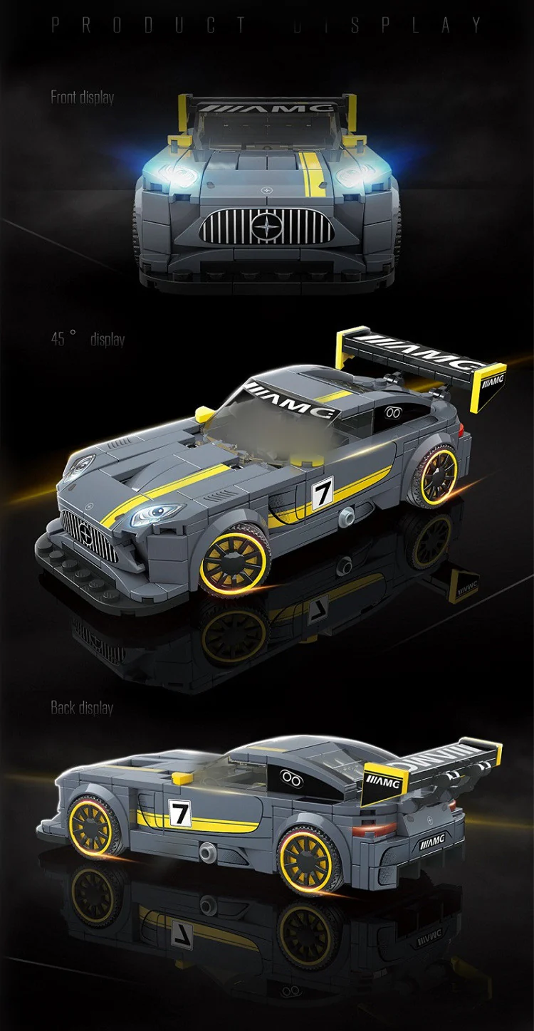 Quanguan 100131 Benz SLS AMG GT3 - YWOBB