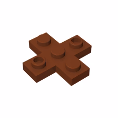 GOBRICKS GDS-710 Modified 3 x 3 Cross - YWOBB