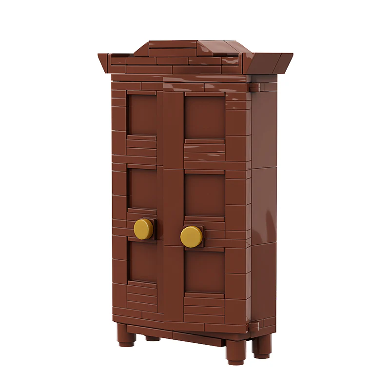 GOBRICKS MOC A0520 Roblox doors -HIDE - YWOBB