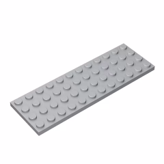 GOBRICKS GDS-557 Plate 4 x 12 - YWOBB