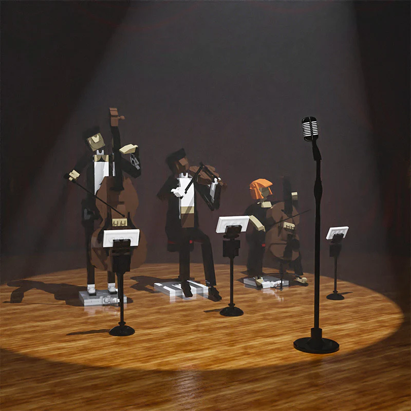 MOC C7834Y03 Female Cellist - YWOBB