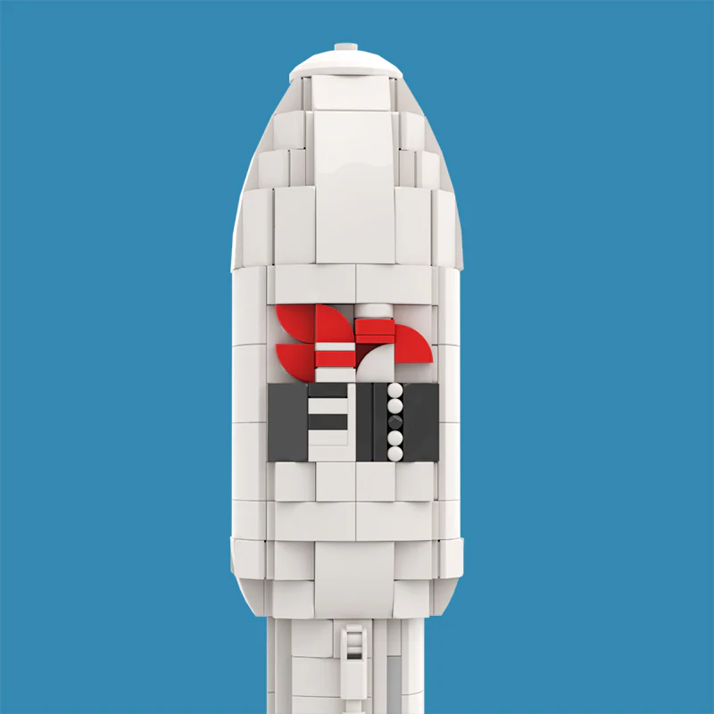 MOC 73911 1:110 Falcon 9 Collector’s Edition - YWOBB