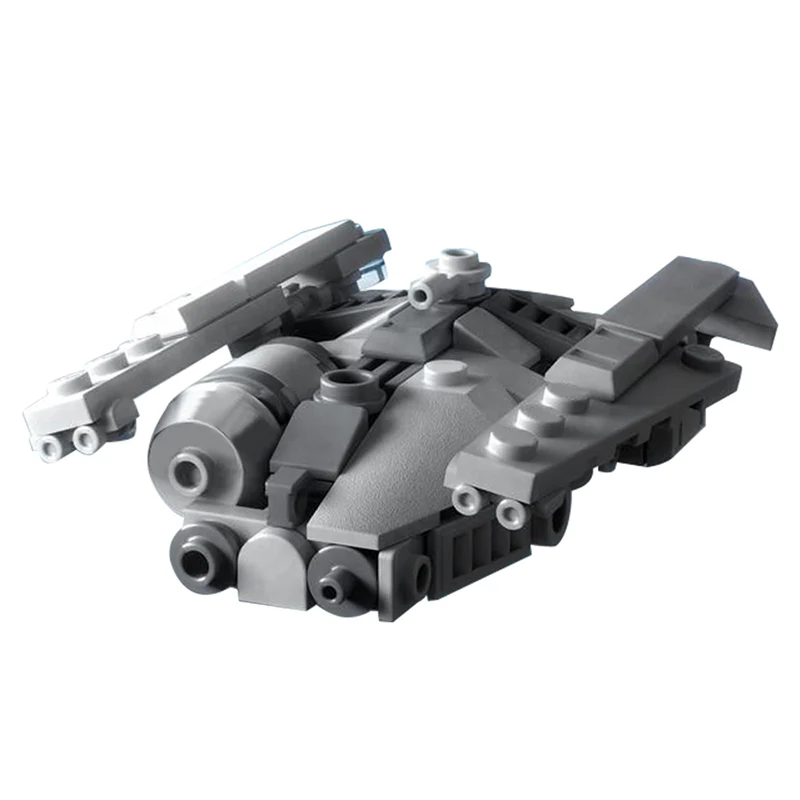 GOBRICKS MOC 130031 FONDOR HAULCRAFT - YWOBB