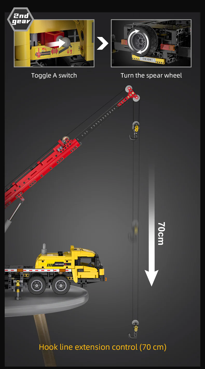 CADA C61081 Crane Mk II Truck - YWOBB