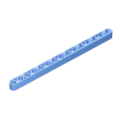 GOBRICKS GDS-668 Liftarm Thick 1 x 15 - YWOBB