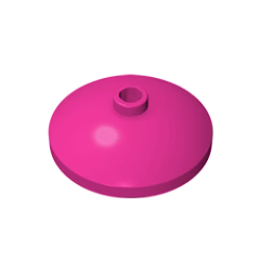 GOBRICKS GDS-978 Dish 3 x 3 Inverted - YWOBB