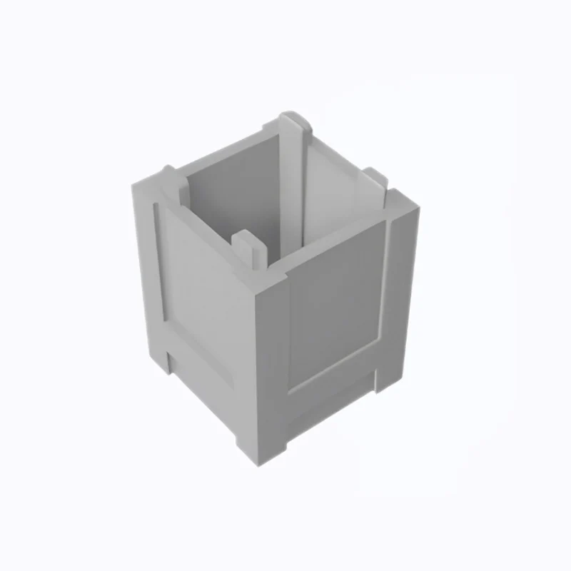 GOBRICKS GDS-M283 Container Box 2 x 2 x 2 - Top Opening - YWOBB
