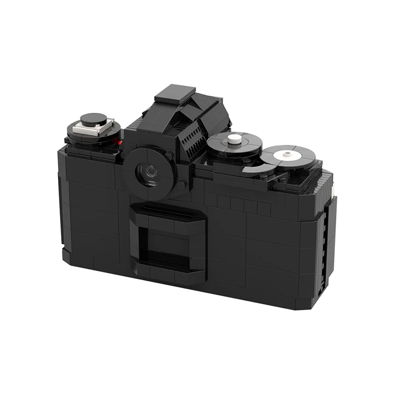 GOBRICKS MOC 33249 Nikon F3 35mm SLR - YWOBB