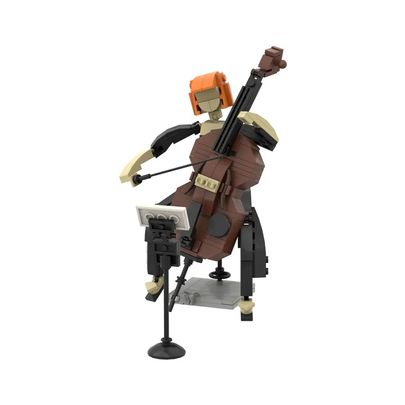 MOC C7834Y03 Female Cellist - YWOBB