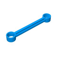 GOBRICKS GDS-1027 Link 1 x 6 without Stoppers - YWOBB