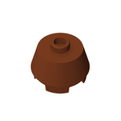 GOBRICKS GDS-946 Cone 2 x 2 Truncated - YWOBB