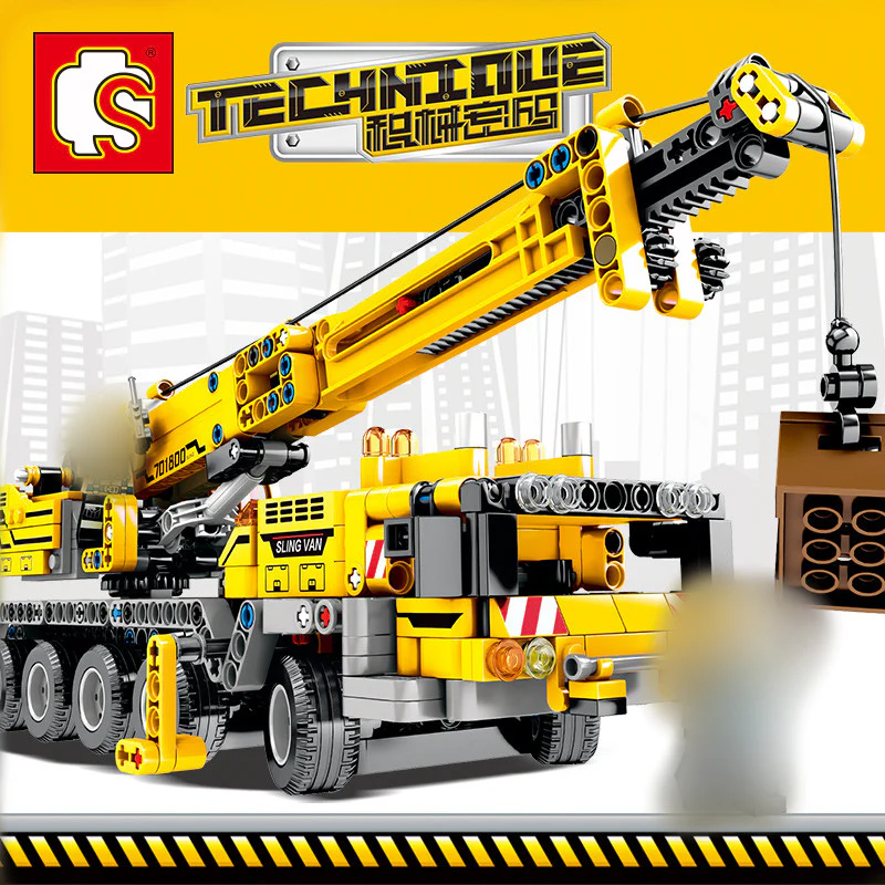 SEMBO 701800 Mobile Crane MK II - YWOBB