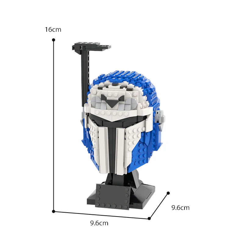 MOC 96408 Bo-Katan Kryze (Helmet Collection) - YWOBB