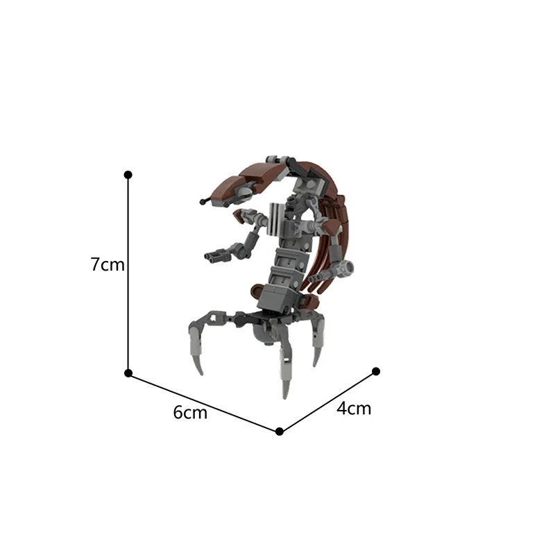 MOC 64737 Droideka - YWOBB
