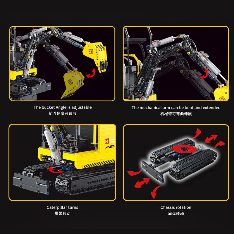 XINYU YC-22006  Mini Excavator - YWOBB