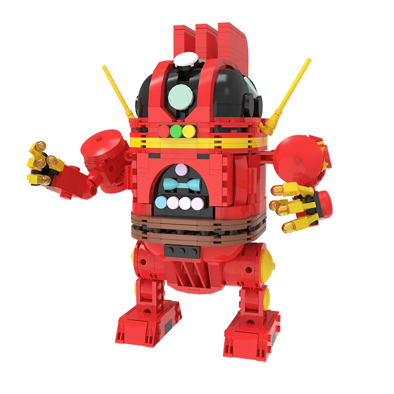 MOC C7830 Analyst Robot - Space Battleship Yamato - YWOBB