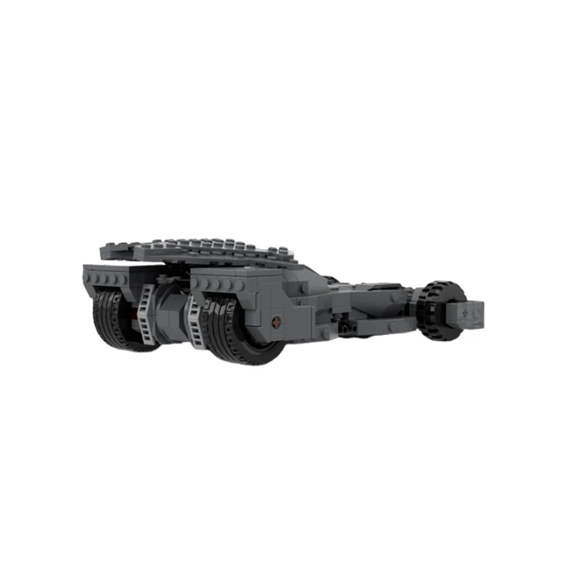 GOBRICKS MOC 177513 BATMOBILE FROM