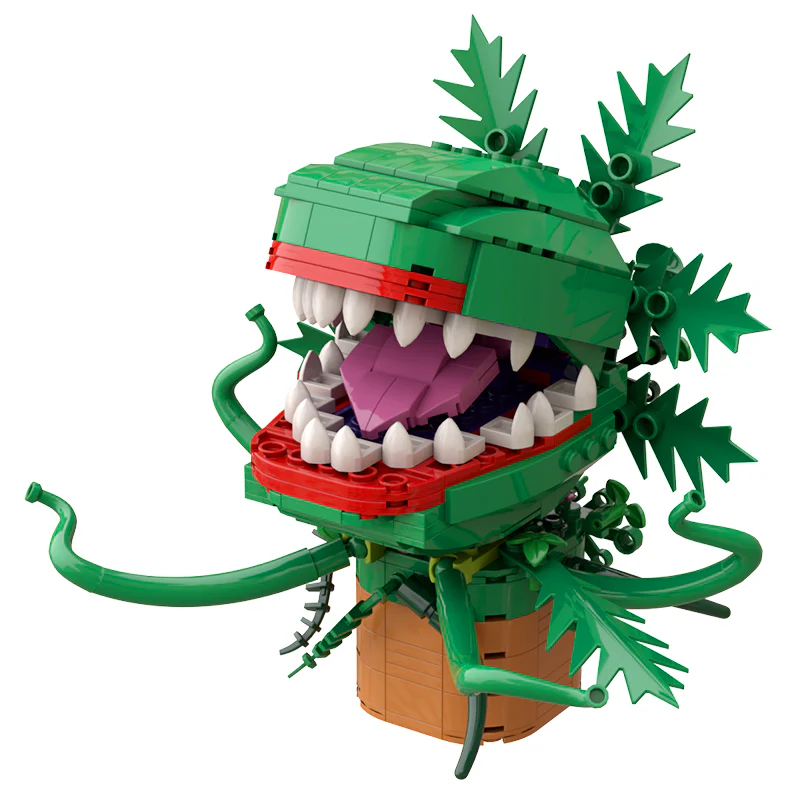 MOC C7814 Audrey II -Little Shop Of Horrors - YWOBB