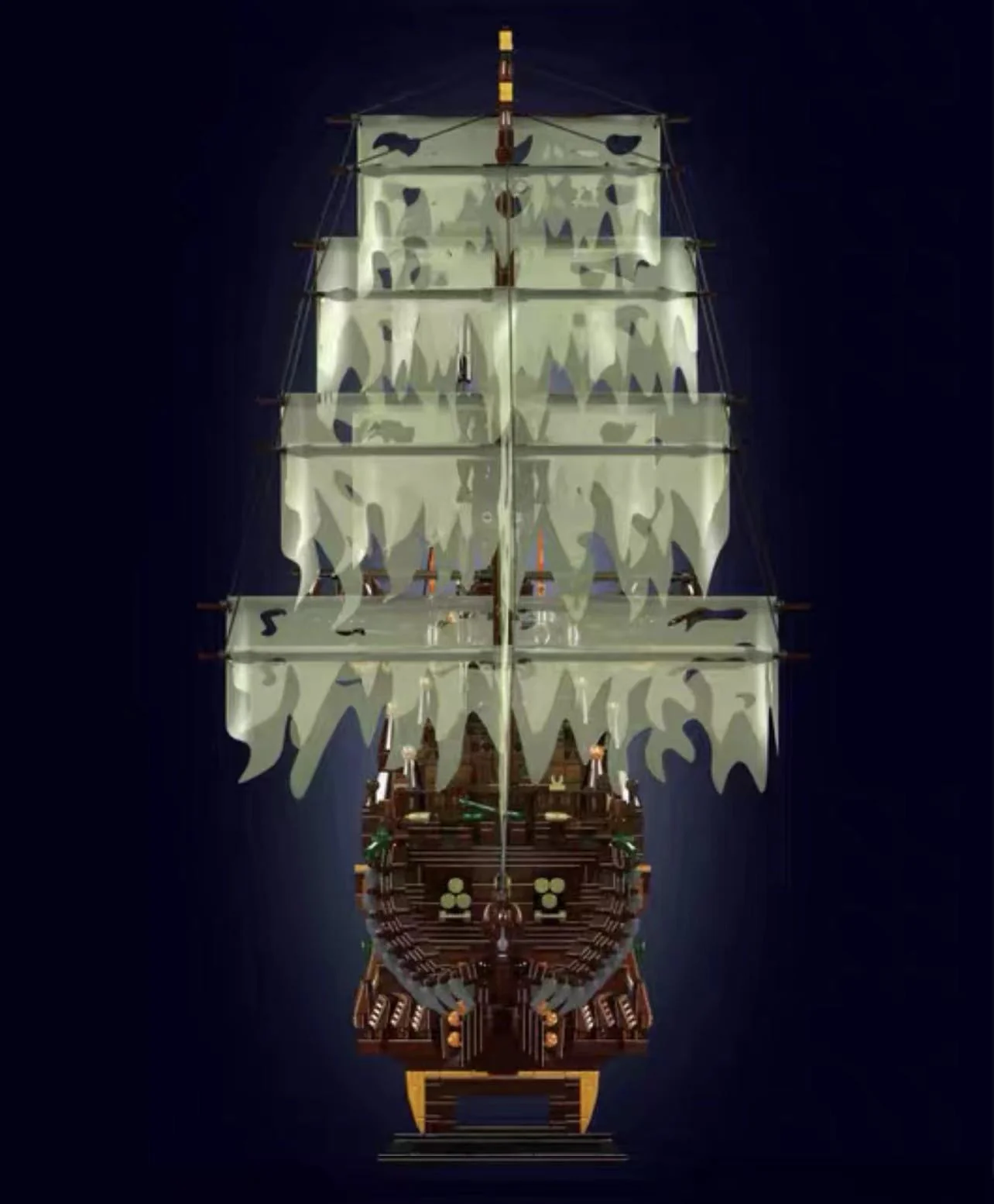 Mould King 13197 The Flying Dutchman - YWOBB