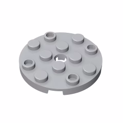 GOBRICKS GDS-841 Round 4 x 4 with Hole - YWOBB