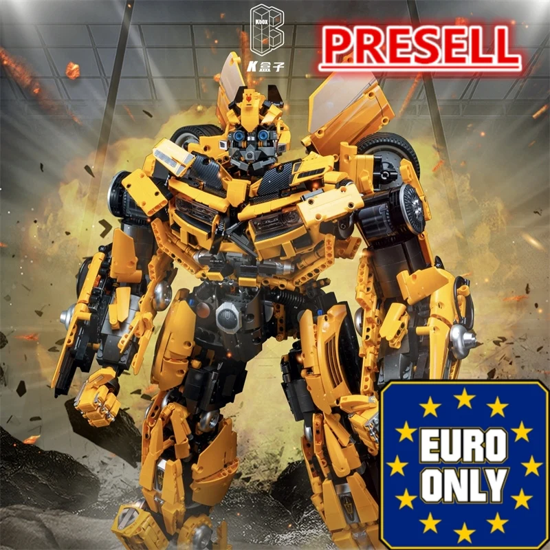 K-BOX V5007 Bumblebee OVP EU Warehouse Version - YWOBB