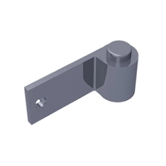 GOBRICKS GDS-1296 Door 1 x 3 x 1 Left - YWOBB
