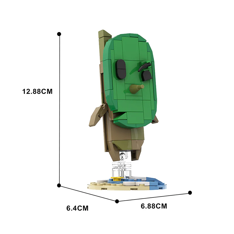 GOBRICKS MOC A1012Y04 Zelda haha 10 - YWOBB