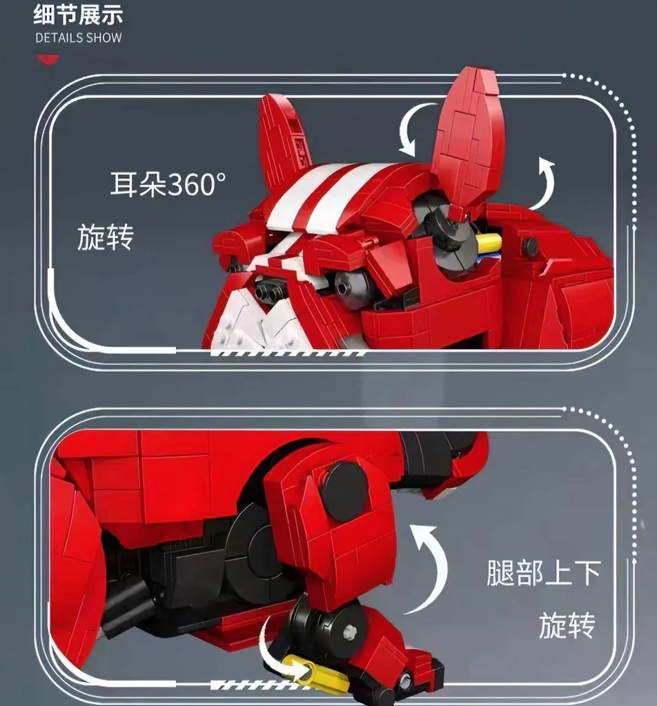 DK 5003 Mechanical Bulldog - YWOBB