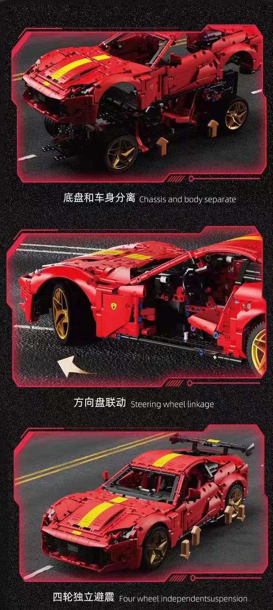 TGL T5044 Ferrari 812 Super Car - YWOBB