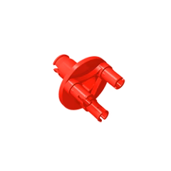 GOBRICKS GDS-1465 Steering Wheel Hub 3 Pin Round - YWOBB