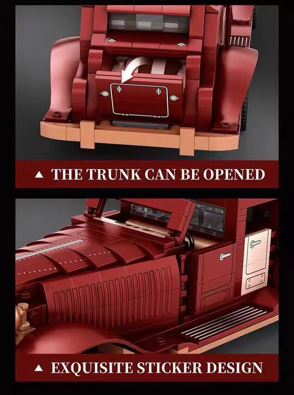 Reobrix 11033 Nostalgic Car - YWOBB