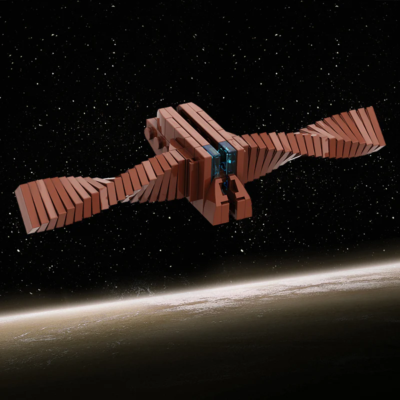 GOBRICKS MOC 139001 Nano Dark Aster - YWOBB