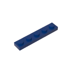 GOBRICKS GDS-90026 Plate 1 x 5 - YWOBB