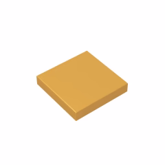 GOBRICKS GDS-561 Tile 2 x 2 - YWOBB