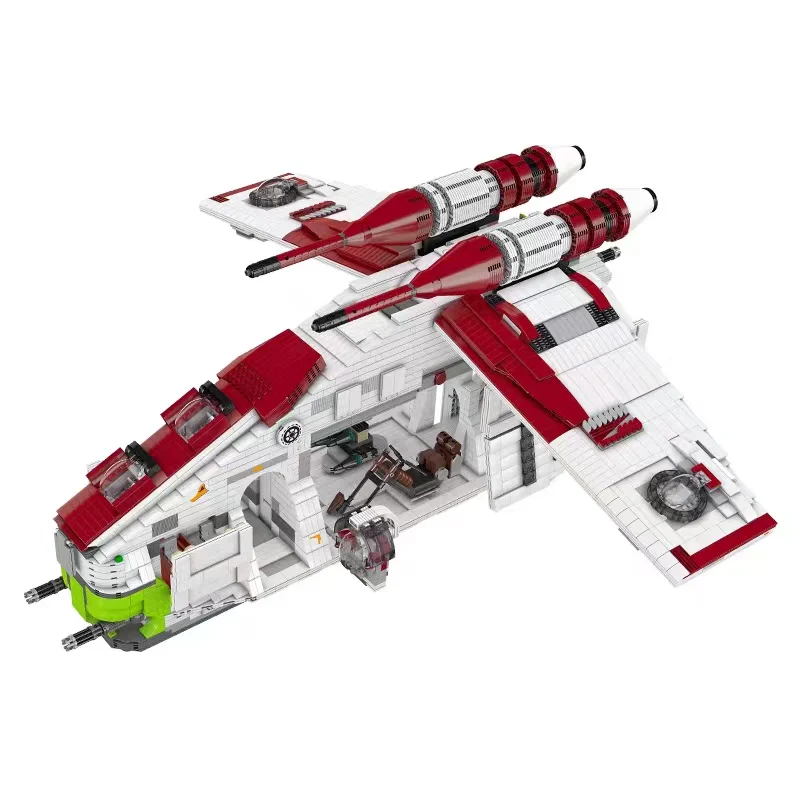Mould King 21066 UCS Republic Gunship - YWOBB