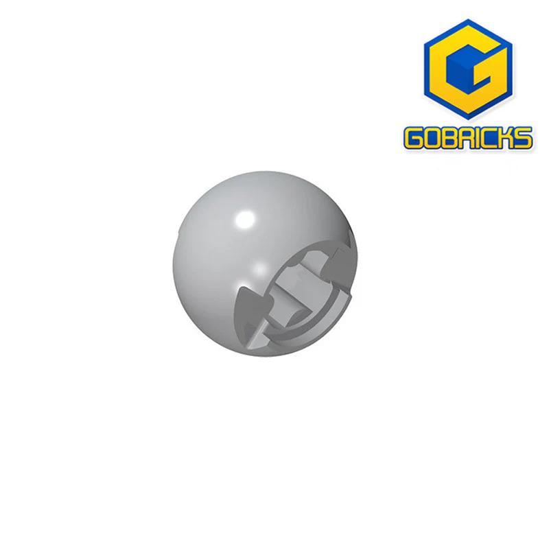 GOBRICKS GDS-1056 Technic Ball Joint with Through Axle Hole - YWOBB