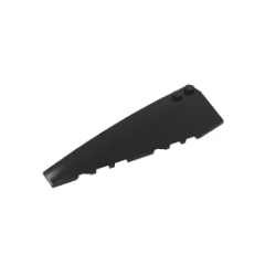 GOBRICKS GDS-M159 Wedge 10 x 3 Left - YWOBB